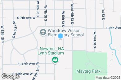 Map image of the property - 913 W 5th St S