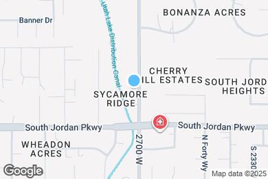 Map image of the property - 10308 S 2700 W