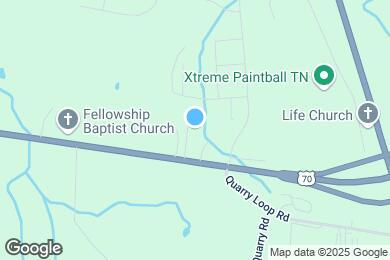 Map image of the property - 6879 Lebanon Rd