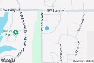 Map image of the property - 8752 NW 82nd St