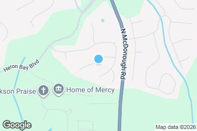 Map image of the property - 525 Vickers Ln