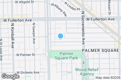 Map image of the property - 3120 W Lyndale St