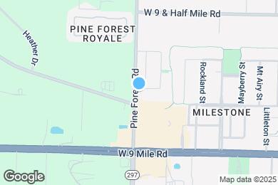 Map image of the property - 1200 Jasper St