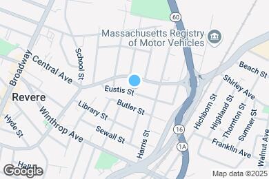 Map image of the property - 83 Eustis St