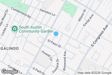 Map image of the property - 2711 Stacy Ln