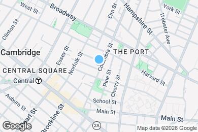 Map image of the property - 117 Columbia St