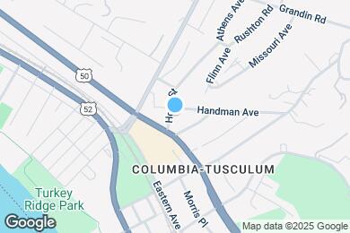 Map image of the property - 414 Hoge St