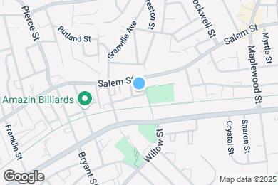 Map image of the property - 42 Playstead Rd