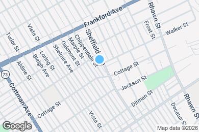Map image of the property - 4321 Chippendale Ave