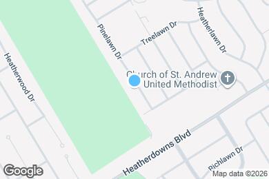 Map image of the property - 1960 Pinelawn Dr