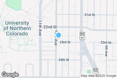 Map image of the property - 2232 10th Ave