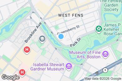 Map image of the property - 191-195 Park Drive