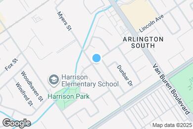 Map image of the property - 2895 Myers St