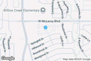 Map image of the property - 302 Yorkshire Ct
