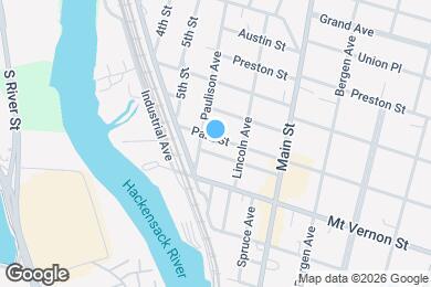 Map image of the property - 33 Park St
