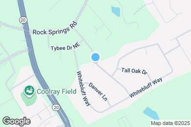 Map image of the property - 2650 Bluffton Rd