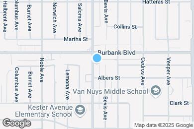 Map image of the property - 5534 Kester Ave