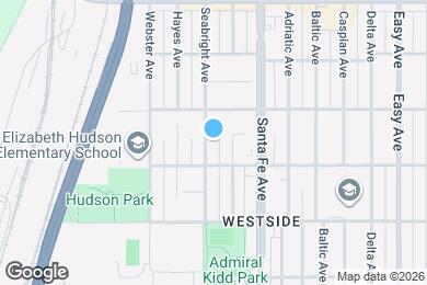 Map image of the property - 2346 Seabright Ave