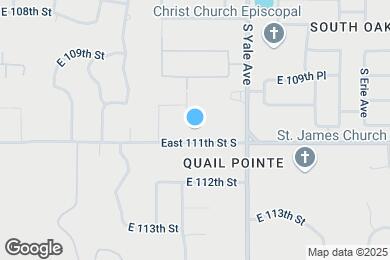 Map image of the property - 11021 S Urbana Ave