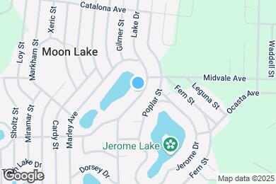 Map image of the property - 9933 Lake Dr