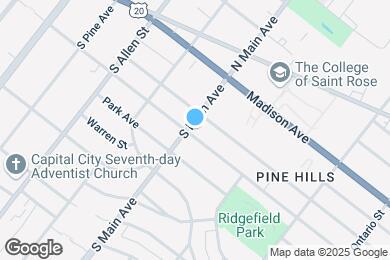Map image of the property - 36 S Main Ave