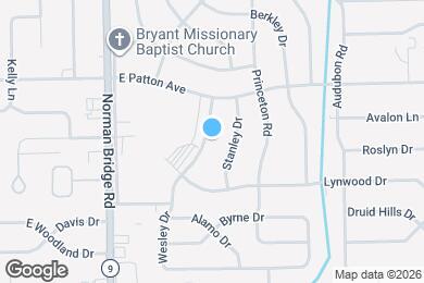 Map image of the property - The Rosa Apartments
