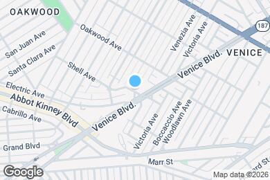 Map image of the property - 713 Amoroso Pl