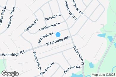 Map image of the property - 327 Westridge Rd