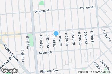 Map image of the property - EAST 53 STREET