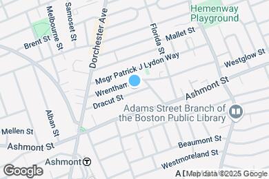 Map image of the property - 60 Dracut St