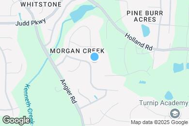 Map image of the property - 1105 Crystalwater Dr