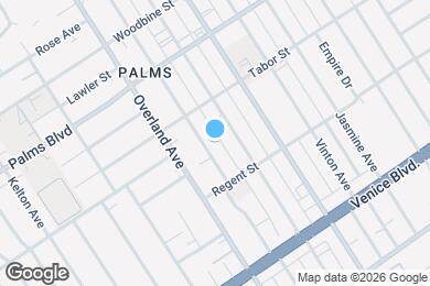 Map image of the property - 3644 Keystone Ave