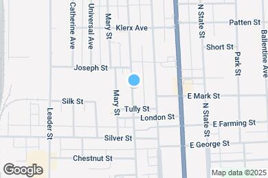 Map image of the property - 430 1/2 Oak St