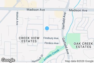 Map image of the property - 5316 Marmith Ave