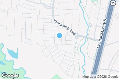 Map image of the property - 1014 Marian Dr