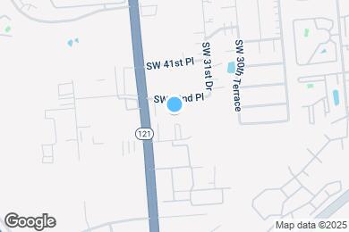 Map image of the property - 4411 SW 34th St