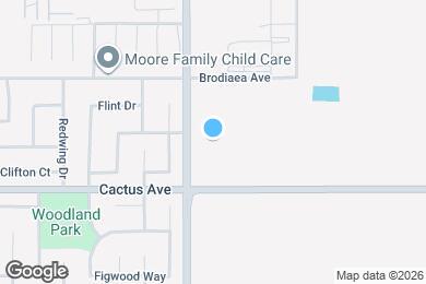 Map image of the property - Villa Annette