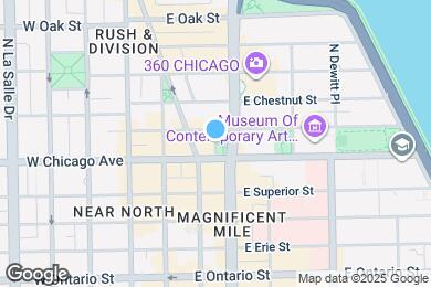 Map image of the property - 21 E Tower Ct