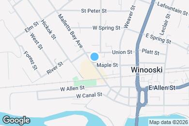 Map image of the property - 61 Malletts Bay Ave