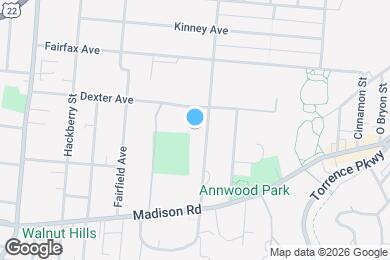 Map image of the property - 3043 Wold Ave