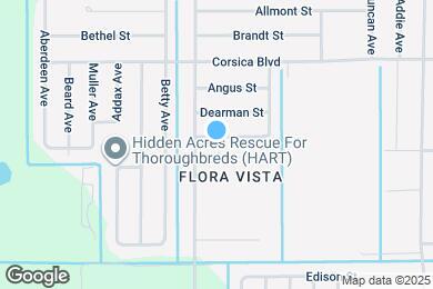 Map image of the property - 6363 Brack St