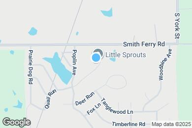 Map image of the property - 1904 Quail Run