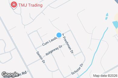 Map image of the property - 1694 Cum Laude Way
