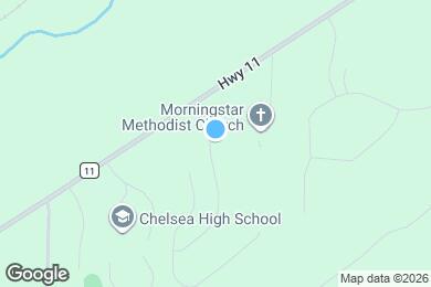 Map image of the property - 129 Chelsea Station Dr