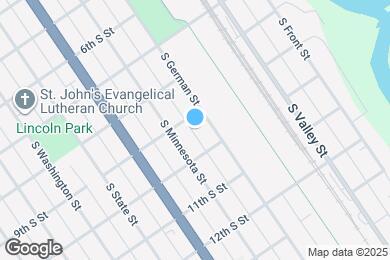 Map image of the property - 906 1/2 S German Street