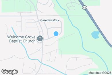 Map image of the property - 70 Camden Way