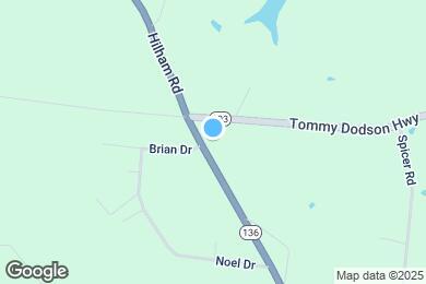 Map image of the property - 7901 Hilham Rd