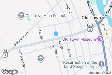 Map image of the property - 257 Center St