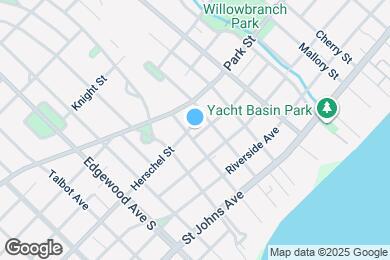 Map image of the property - 3221 Herschel Street