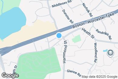 Map image of the property - 545 Heath St